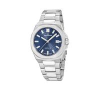 Candino Reloj Hombre C4799/2 Novedades Caja de Acero Inoxidable Plateado Correa de Acero Inoxidable Plateado