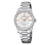 Candino Reloj Mujer C4740/1 Lady Elegance Caja de Acero Inoxidable 316l Plateado Correa de Acero Inoxidable 316l Plateado