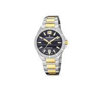 Candino Reloj Mujer C4761/E Lady Casual Caja de Acero Inoxidable Multi Correa de Acero Inoxidable Multi
