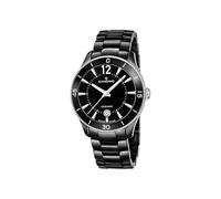 Candino Reloj Mujer C4795/2 Novedades Caja de Cerámica Negro Correa de Cerámica Negro