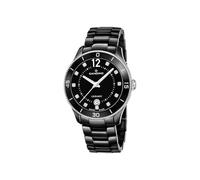Candino Reloj Mujer C4795/3 Novedades Caja de Cerámica Negro Correa de Cerámica Negro