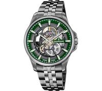 Candino Reloj Hombre C4782/2 Automatic Caja de Acero Inoxidable 316l Negro Correa de Acero Inoxidable 316l Negro