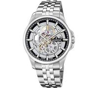 Candino Reloj Hombre C4781/2 Automatic Caja de Acero Inoxidable 316l Plateado Correa de Acero Inoxidable 316l Plateado