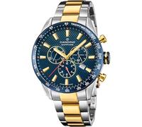 Candino Reloj Hombre C4748/B Gents Chrono Caja de Acero Inoxidable 316l Multi Correa de Acero Inoxidable 316l Multi