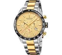 Candino Reloj Hombre C4748/A Gents Chrono Caja de Acero Inoxidable 316l Multi Correa de Acero Inoxidable 316l Multi