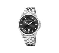Candino Swiss Reloj Hombre Analógico de Acero Inoxidable 316l - Movimiento de Cuarzo - Calendario - Cristal Zafiro de Alta Resistencia - Resistente al Agua 5 ATM C4762/4 Couple Classic