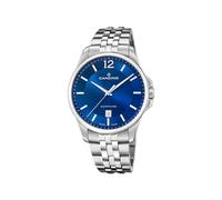 Candino Swiss Reloj Hombre Analógico de Acero Inoxidable 316l - Movimiento de Cuarzo - Calendario - Cristal Zafiro de Alta Resistencia - Resistente al Agua 5 ATM C4762/2 Couple Classic