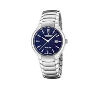 Candino Reloj Hombre C4792/3 1947 Caja de Acero Inoxidable Plateado Correa de Acero Inoxidable Plateado