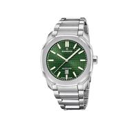 Candino Swiss Reloj Hombre Analógico de Acero Inoxidable 316l Plateado - Movimiento de Cuarzo - Calendario - Cristal Zafiro de Alta Resistencia - Resistente al Agua 10 ATM C4754/3 Icon