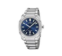Candino C4754/2 Gents Sport - Reloj para hombre, acero inoxidable, color gris, azul, pulsera