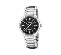 Candino Swiss Reloj Hombre Analógico de Acero Inoxidable 316l Plateado - Movimiento de Cuarzo - Calendario - Cristal Zafiro de Alta Resistencia C4792/4 1947