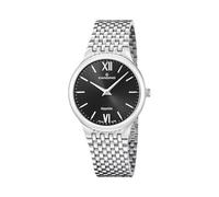 Candino Reloj Hombre C4786/4 1947 Caja de Acero Inoxidable Plateado Correa de Acero Inoxidable Plateado