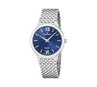 Candino Reloj Hombre C4786/2 1947 Caja de Acero Inoxidable Plateado Correa de Acero Inoxidable Plateado