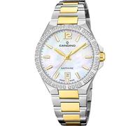 Candino Reloj Mujer C4761/A Lady Casual Caja de Acero Inoxidable 316l Multi Correa de Acero Inoxidable 316l Multi