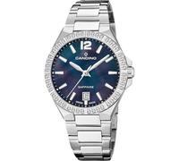 Candino Reloj Mujer C4760/C Lady Casual Caja de Acero Inoxidable 316l Plateado Correa de Acero Inoxidable 316l Plateado