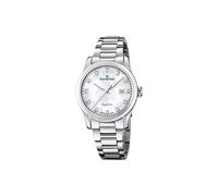 Candino Reloj Mujer C4738/1 Lady Elegance Caja de Acero Inoxidable 316l Plateado Correa de Acero Inoxidable 316l Plateado