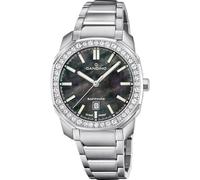 Candino Reloj Mujer C4756/8 Icon Caja de Acero Inoxidable 316l Plateado Correa de Acero Inoxidable 316l Plateado