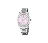 Candino Reloj Mujer C4738/6 Lady Elegance Caja de Acero Inoxidable Plateado Correa de Acero Inoxidable Plateado