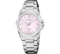Candino Reloj Mujer C4775/7 Lady Elegance Caja de Acero Inoxidable 316l Plateado Correa de Acero Inoxidable 316l Plateado