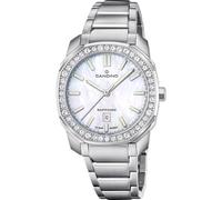 Candino Reloj Mujer C4756/7 Icon Caja de Acero Inoxidable 316l Plateado Correa de Acero Inoxidable 316l Plateado