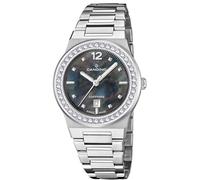 Candino Reloj Mujer C4749/D Lady Casual Caja de Acero Inoxidable 316l Plateado Correa de Acero Inoxidable 316l Plateado