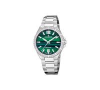 Candino Reloj Mujer C4760/D Lady Casual Caja de Acero Inoxidable Plateado Correa de Acero Inoxidable Plateado