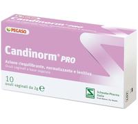 NUEVO Candinorm Pro óvulos vaginales Pegaso 10 uds.