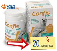 Candioli Confis Start 20 Tabletas - Suplemento A Soporte Delle Articulaciones