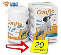 Candioli Confis Ultra → 20 Tabletas para Perros - Soporte Metabolismo Articular