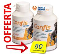Candioli Confis Ultra → 80 Tabletas - Condroprotectores Articulaciones De Perros