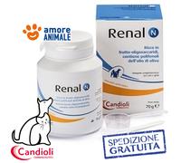 KimiPharma Suplemento para perros y gatos Renal N Uso veterinario 70 g