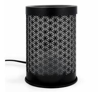 Candle Brothers Lámpara eléctrica aromática de Duroplast blanco