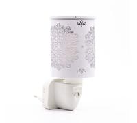 Candle Brothers Lámpara Mandala blanco