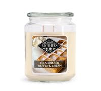 Candle Brothers Vela aromática crema