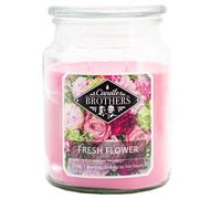 Candle Brothers Vela aromática fucsia