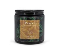 Candle Brothers Vela C.B.D. de cera de soja 350 g marrón oscuro
