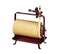 Candle by the Hour 48-Hour Horizontal Candle Vela ecológica de Cera de Abeja Natural con Mecha de algodón, Amarillo