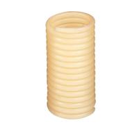 Candle by the Hour 48-Hour Refill Vela de Cera de Abeja, Amarillo, Recarga