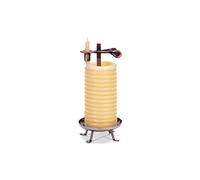 Candle by the Hour 48-Hour Self-Extinguishing Cera de Abeja Natural ecológica con Mecha de algodón, Amarillo, Tall Candle