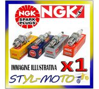 Bujía de encendido NGK SILKR6C10E, 97098| Laser Iridium