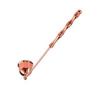 Candle Extinguisher Snuffer - Bell en forma de mango largo Extinguisher | Reduces Ash And Soo Candle Snuffer Acero inoxidable - For Birthday Holiday Outdoor Bedroom Living Room Hotel Family Men Women