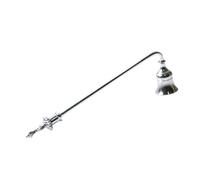 Candle Extinguisher Snuffer - Metal Wick Extinguisher | Bell Design Candle Put Out Tool | for Home, Birthday, Bath House, Housewarming, Wick Flame Safety
