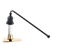 Candle Extinguisher Snuffer - Safe Effortless Flame Out No Fumes No | Metal Wick Extinguisher Bell Design Vintage Decorative Metal | For Home Bath House, Housewarming Putting Out Wick Flame Safel