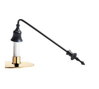Candle Extinguisher Snuffer - Safe Effortless Flame out No Fumes No | Metal Wick Extinguisher Bell Design Vintage Decorative Metal | For Home Bath House, Housewarming Putting out Wick Flame Safel