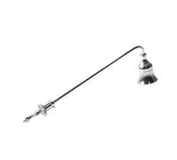 Candle Extinguisher Snuffer - Safe Effortless Flame Out No Fumes No | Metal Wick Extinguisher Bell Design Vintage Decorative Metal | For Home Bath House, Housewarming Putting Out Wick Flame Safel