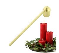 Candle Extinguisher Snuffer - Stainless Steel 17x2.4cm | Candle Snuffer, Wick Flame Blower Long Handle Polished Tool For Candles Lovers Home Decor Accessories | For Safe Candles Care Daily Use