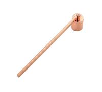 Candle Extinguisher Snuffer - Stainless Steel Wick Snuffer, Polished Flame Blower, Long Handle Accessory | Elegant Home Tool, Candle Care Equipment for Lovers Collectors Decoration Home Ambiance