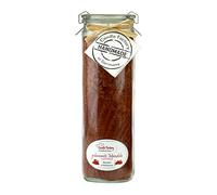 Candle Factory Big-Jumbo - Vela en tarro de cristal (aroma de almendras quemadas)