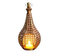 Candle Holders for Candlesticks - 11.61x4.72 incLamp Stand | Moroccan Lantern Lamp Decorative Candle Holders | for Holiday Christmas Party Thanksgiving Wedding Reception Indoor Outdoor Patio Porch Fir