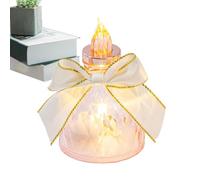 Candle Lamp for Camping, Battery Operated Candles, Flameless LED Lights, Fake Candle Lights for Home, Tent Atmosphere Lamp, Battery Powered Candle Lantern for Fireplace Decor, Safe and Light